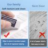 Non-Toxic 24Pcs Low Dust 4B Eraser Clean Residue Free Children Student Stationery Boxed Primary School Writing Supplies