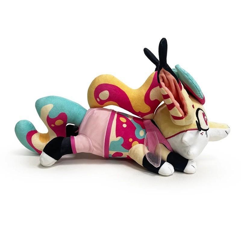 Neue Hazbin El Plüschtiere Loona Vox Tier Spielzeug Cartoon Zauberer Morgenstern Kuscheltier Weiches Spielzeug Weihnachtsgeburtstagsgeschenk