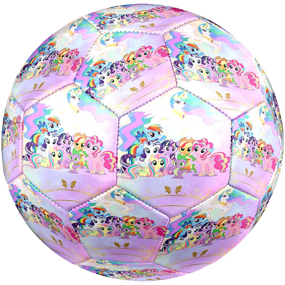 My Little Pony Theme Size 5 Soccer Ball, Suitable for Both Indoor and Outdoor Matches, a Gift Suitable for Everyone.