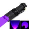 Taichuang Zoomable UV & White Light Multi-Function Flashlight
