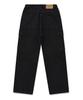 Saint Pain Sp Wide Fit Cargo Denim Pants - Black