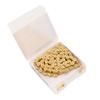 Bike Chain 10 Speed Half Hollow Variable Speed Chain Mountain Road Bike Replacement Chain Gold