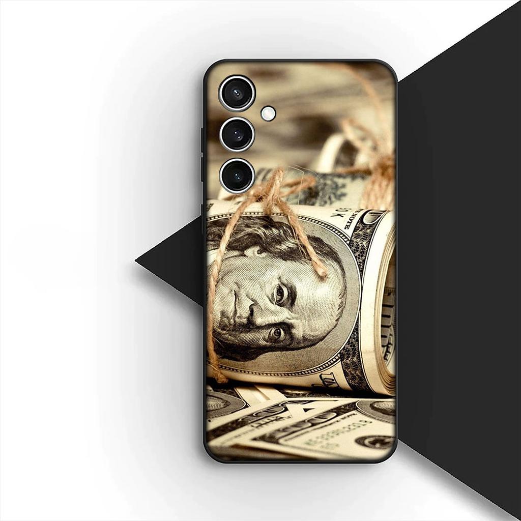 Money 100 D-Dollars Wallpaper Cover for Motorola Moto G55 G45 G75 G85 G84 Edge 50 30 Fusion 40 NEO Ultra Pro Coque Phone Case