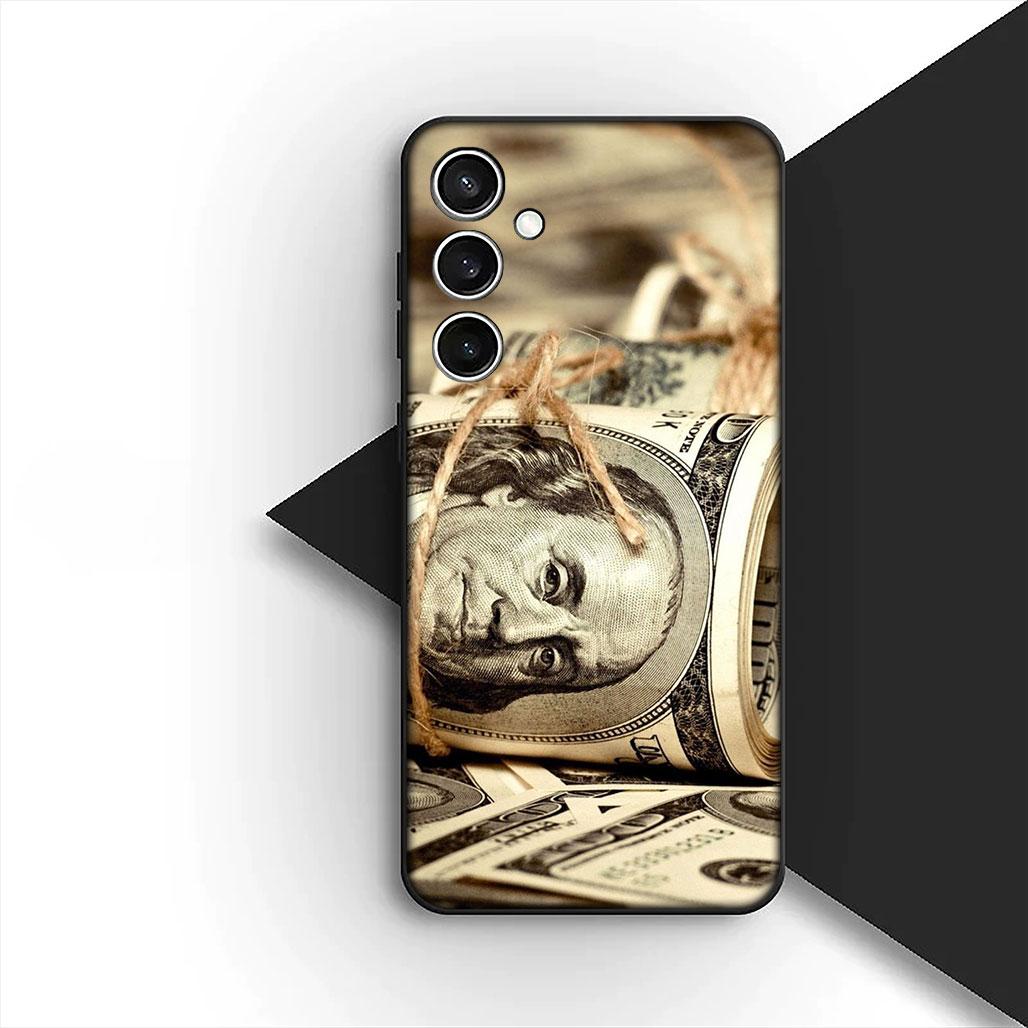

Money 100 D-Dollars Wallpaper Silicone Cover for Xiaomi Redmi 15 15C A4 A5 9A 9C NFC Note 9 8 9T 9Pro Coque Phone Case Redmi Note 8