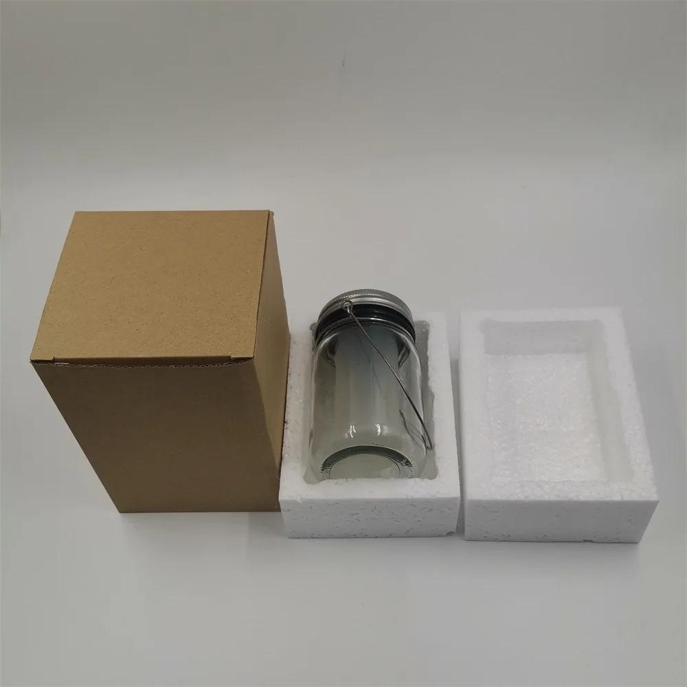 Solar LED Mason Jar Bottle Light Torch Flame Flicker 12LED Outdoor Christmas Tree Lights Garden Candle Lantern Decoration 2025