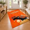 Dukes Of Hazzard Custom Name Personalized Rug Non‑Slip Doormat Floor Carpet Housewarming Birthday Gift for Family Friends