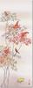 Hanging scroll Hanging scroll by Ito Flowers and Birds of the Four Seasons of Stored in a paulownia wood box with tatami paper and a wind chime for