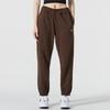 New Nike Knitted Sports Pants Women's Brown DM6420-237