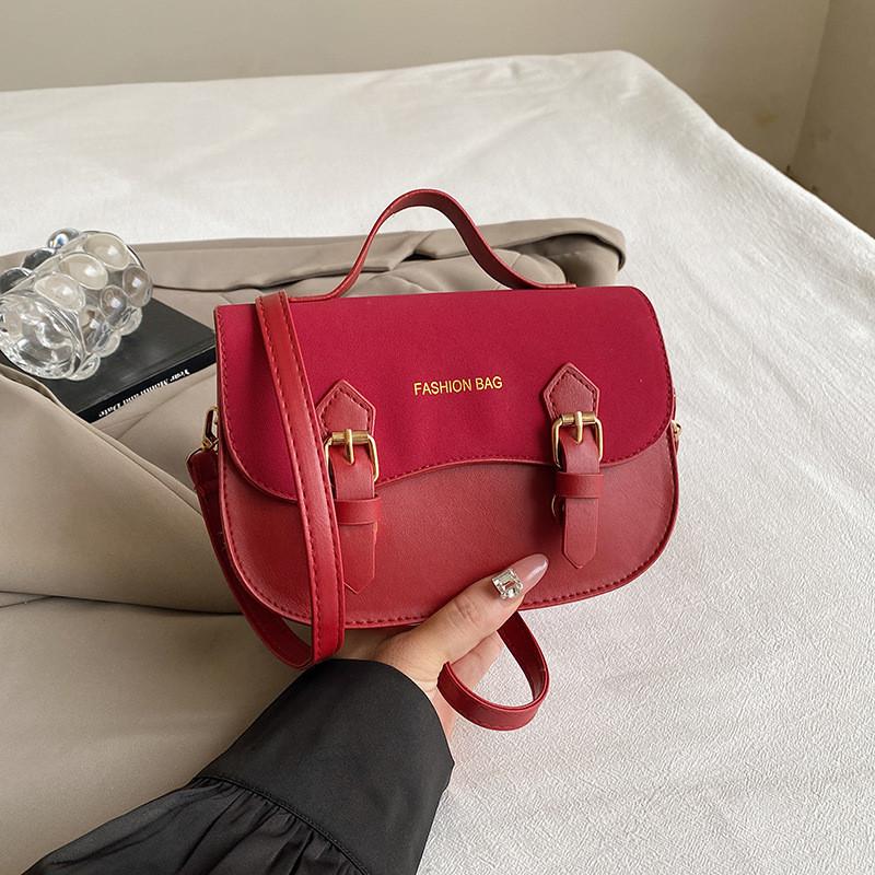 Chic Vintage Style Women's Small Square Bag With Elegant Pu Material For Daily Use