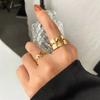 Trendy New Bohemian Women's Rings Set Vintage Antique Laides Retro Fingers Accessories anillos mujer Retro bague femme