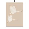 Nordic Retro Poster And Prints Wall Pictures Baby Kids Room Decor Cartoon Rabbit Fox Mouse Goose Duck Wall Art Canvas Painting
