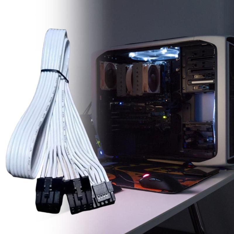 Doppelter 8-Pin auf 16-Pin 12VHPWR PCIE 5.0 Kabel für modulare Netzteile und High-End-Grafikkarten
