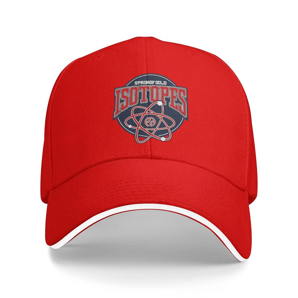 Springfield Isotopes Casual Baseball Cap  Tennis Skate Hip Hop Hats Summer Hot Sale FeUnisex Unisex Street Style Baseball Caps