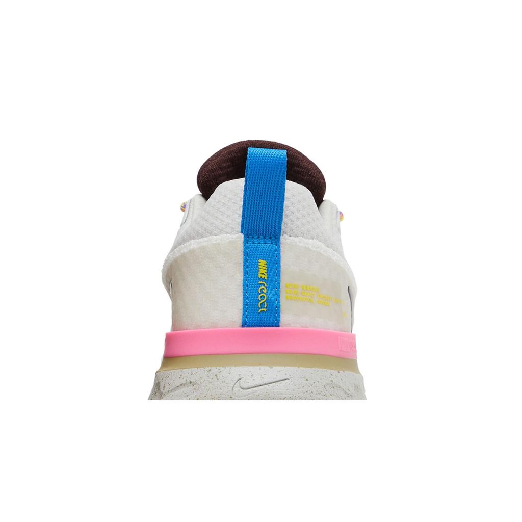 Nike React Infinity Run Flyknit 3 'Sail Pinksicle Earth' (Unisex) Sail / Light Bone / Pinksicle / Earth Running Shoes FJ7068 120