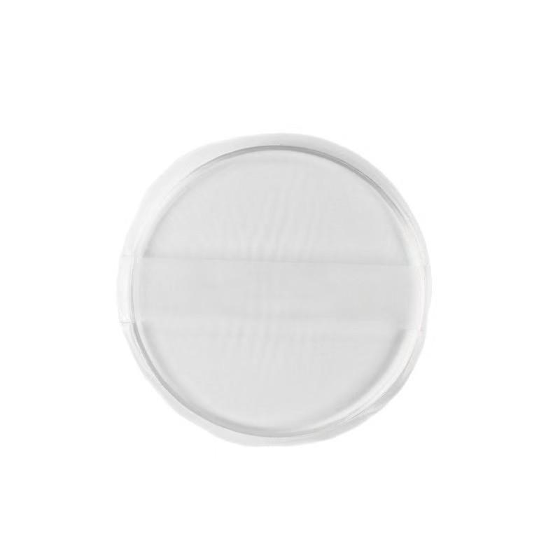 Dual-Use Transparent Silicone Puff: Non-Absorbing Jelly Cushion for BB Cream and Body Lotion