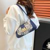 Autumn New Retro Simple Fashion Armpit Bag Niche Design Casual Personality Women Texture Shoulder Bag