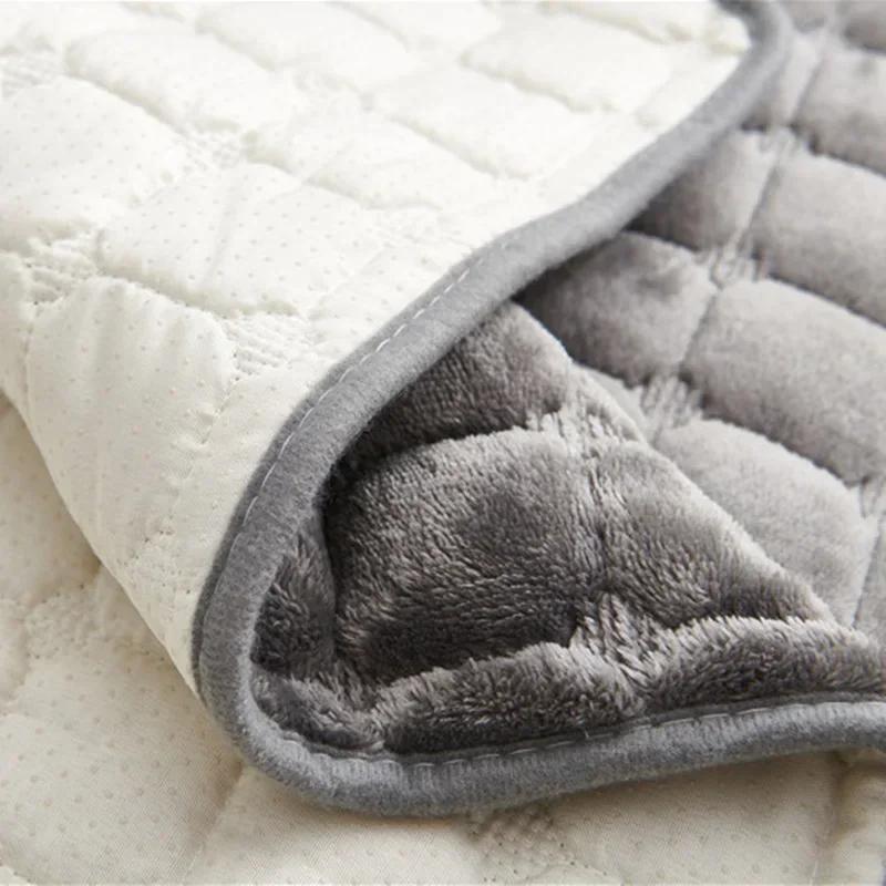 1-Sitzer Relaxsesselbezug Rutschfest Plüsch Flanell Sesselbezug Verdicken Weicher Sofabezug Entspannen Lazy Boy Stuhl Überwürfe Zuhause