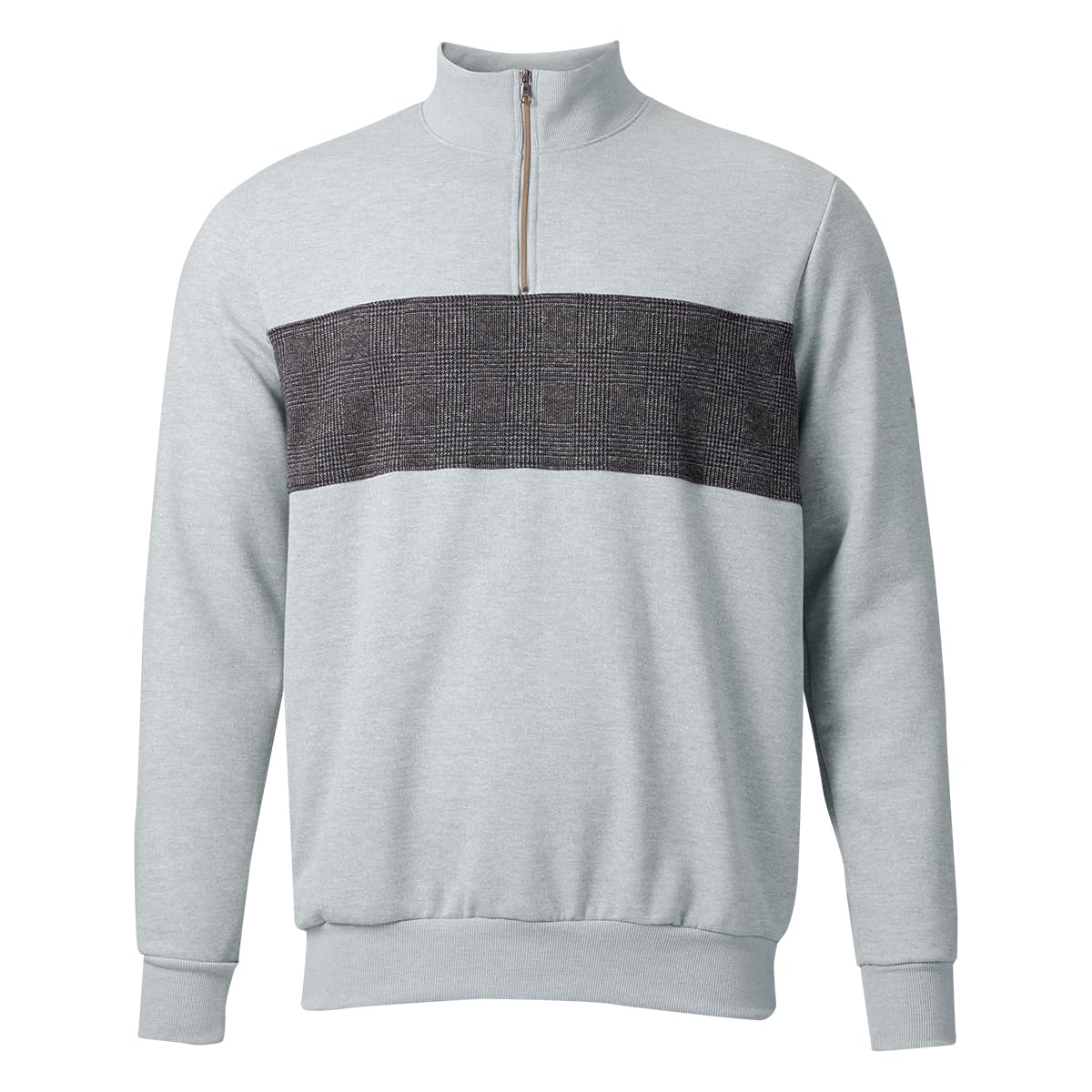

Pearl Izumi Classic 2 Men s Half-Zip Sweatshirt, Gray, 9340-BL