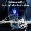 VW 4pcs Hub Led Lights Cap Car Floating Illumination Wheel Center Covers Caps For Volkswagen golf4/6/7 toutan passat tiguan polo
