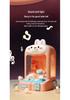 Mini Claw Machine Toy with Lights and Sound - Cute Rabbit & Bear Design, Educational Birthday Gift