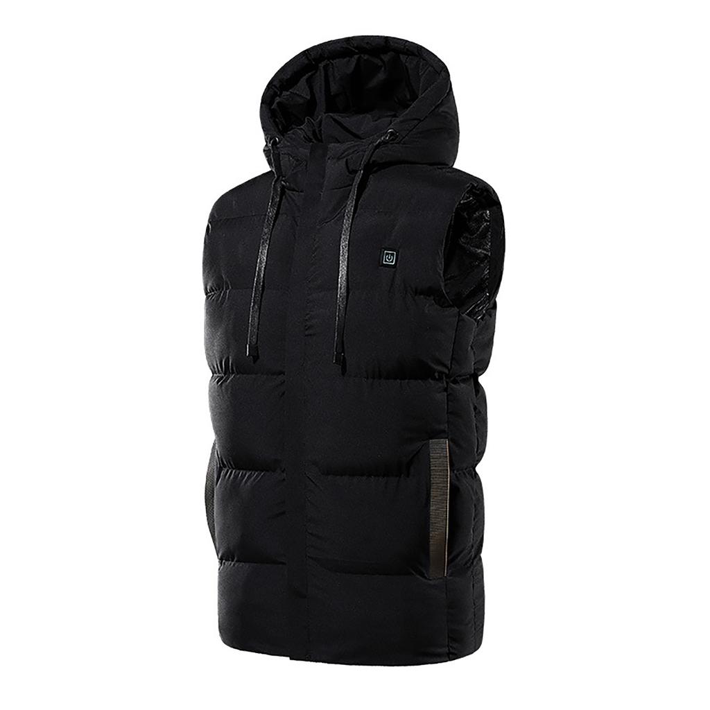 Control 8 Heating Vest Constant Temperature Intelligent Electric Heating Vest