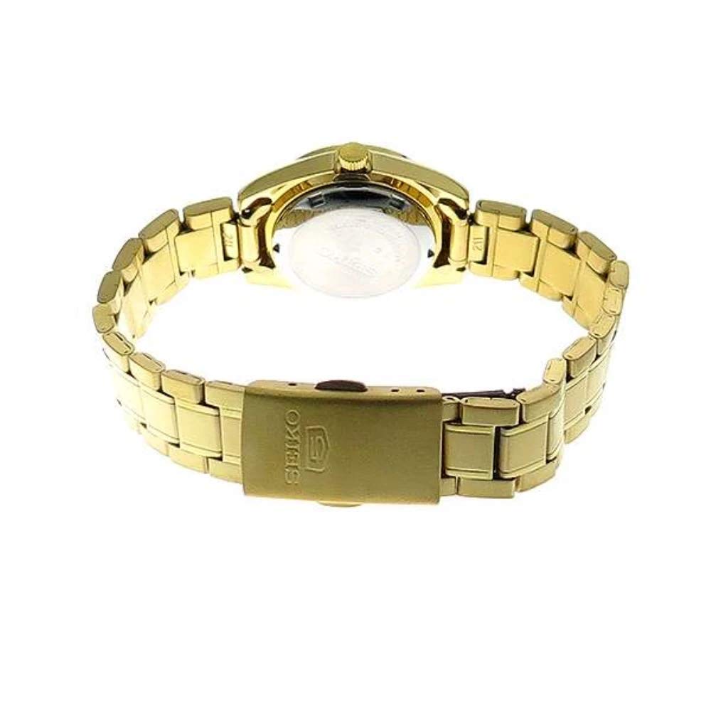 Seiko 5 Automatické JAPONSKÉ Hodinky Zásilka do zahraničí SYMK22K1 Dámské