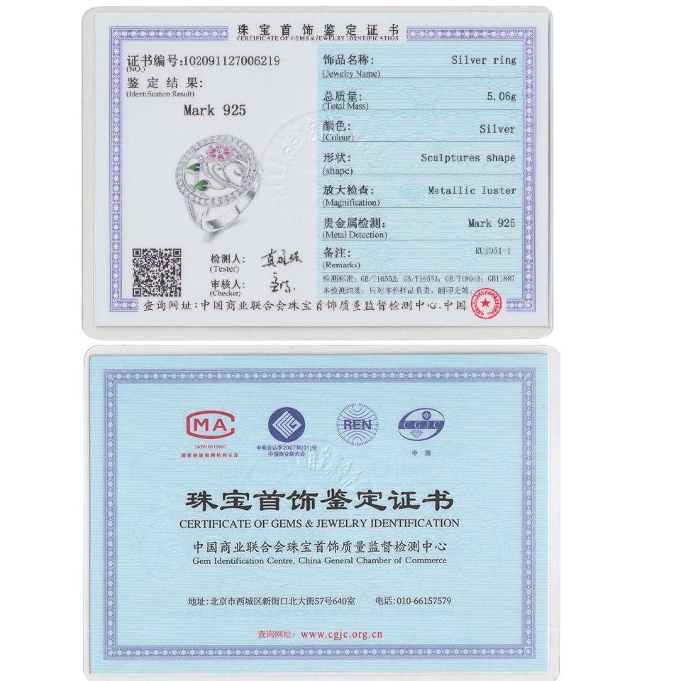 Umcho Silberner Blumenring, Schmuckgeschenke zum Jahrestag, Geburtstag, Valentinstag, für Frauen, Ehefrauen und Mädchen