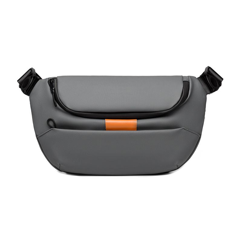 New Men's Crossbody Simple Fashion Street Trend Shoulder Bag Men's Breast Bag