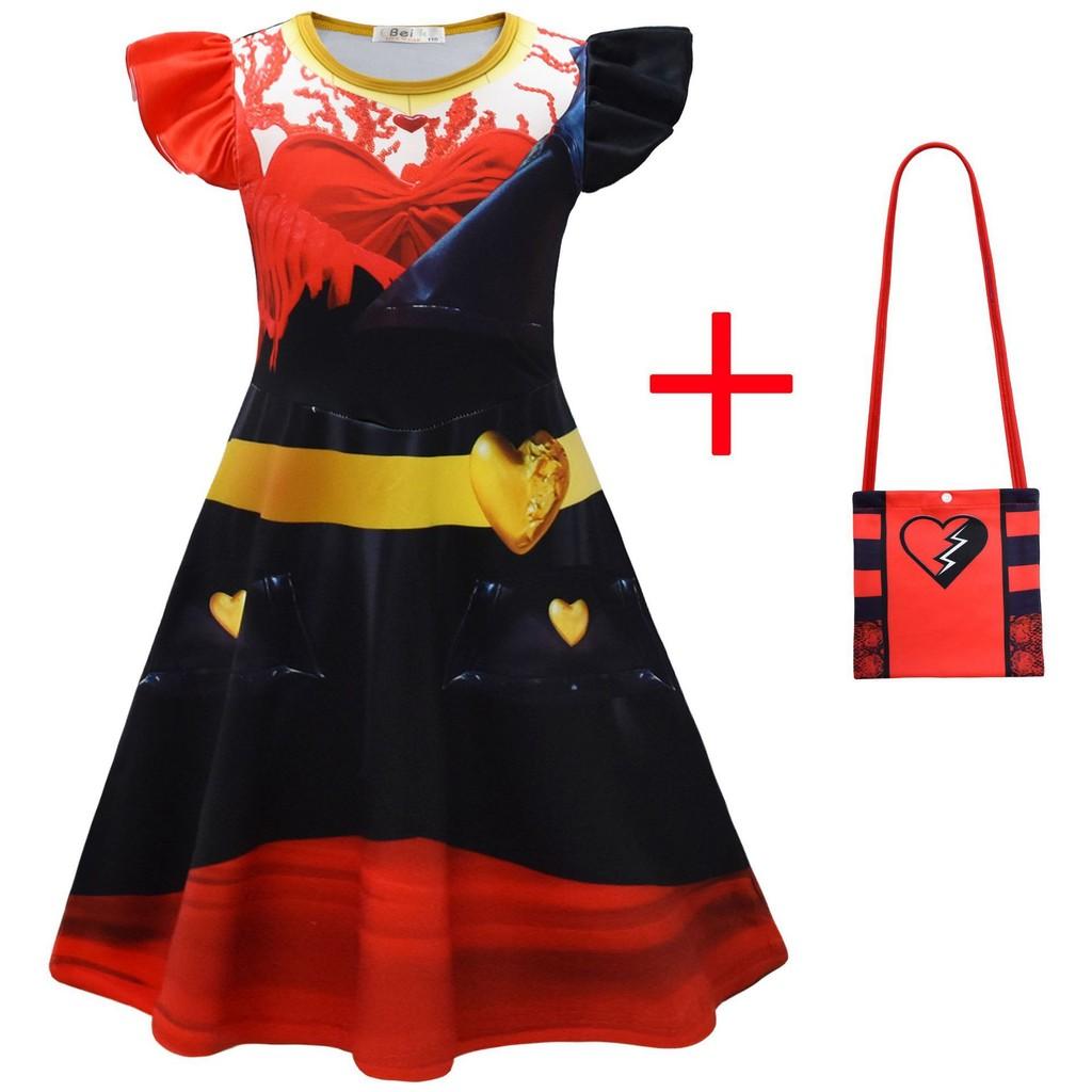 Descendants Rise The Of Red Cosplay Outfits Fashion Halloween Role Costumes Play