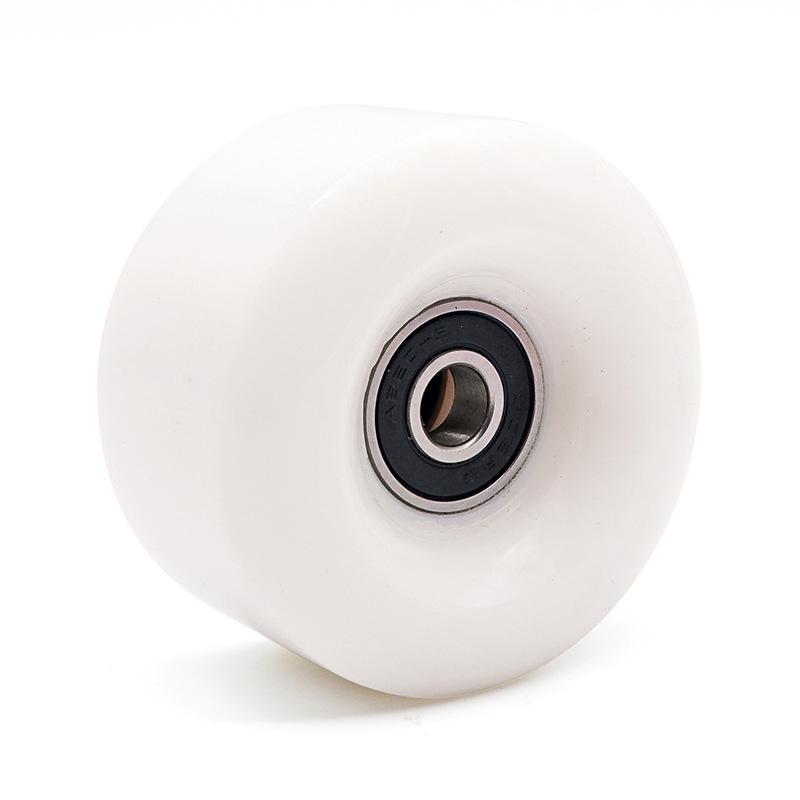 In Stock Double Row Roller Skates with PU Wheels – Non-Luminous Four-Wheel Skates