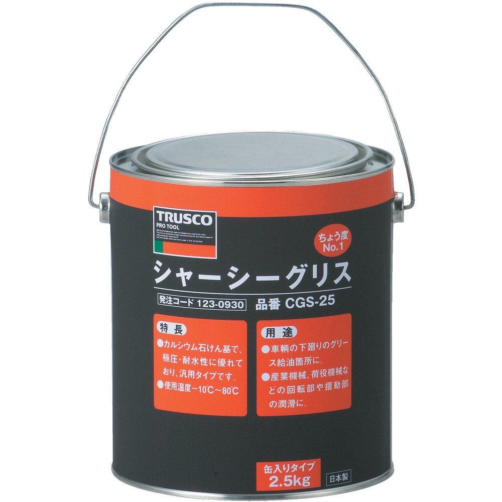

TRUSCO Chassis Grease #1, 2.5kg, CGS-25