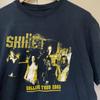 Skillet Black Band Rock Collide Tour Adult Cotton Tee For Men Women Shirt