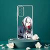 Arlecchino Genshin Impact Phone Case For Samsung Galaxy S24 S25 S23 S22 S21 Plus S24 S25 Transparent Cover Case