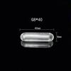 Glass Magnetic Stir Bar Stirrer Magneton Lab Mixer Stirring Spin Bars Cylinder Shaped 4X10mm 4X15mm 8X20mm 8X30mm 8X40mm ,1piece