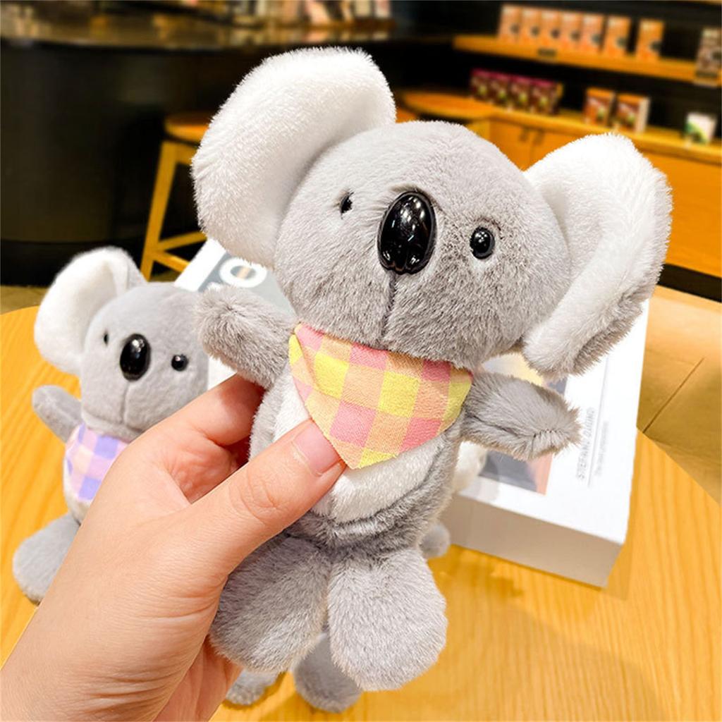 Koala Keychain Pendant Car Keyring Hanging Ornament Koala Cell Phone Charms Car Keyring for Handbag Purses Decorations