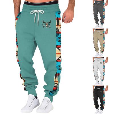 Bahar Spor Fitness Pantolon Erkek Bol Koşu Rahat Eşofman Altı Pamuk