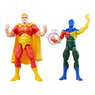 Marvel Squadrons Supreme Legends Hyperion Doctor Spectrum 6-inch Action Figure 2-Pack