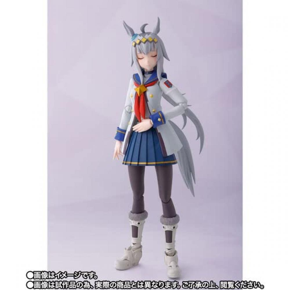 BANDAI S.H.Figuarts Uma Musume Pretty Derby Oguri Cap approx. 140mm ABS&PVC painted movable figure