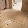 Front Door Mat Outside Entrance Welcome Mat Outdoor Indoor Entryway Rug Non-Slip Washable Doormat Doormat Kitchen Rug