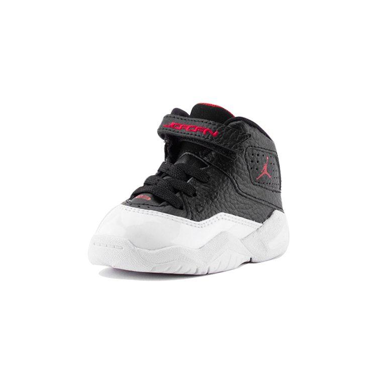 Jordan B'Loyal Abrasion Resistant Mid Top Toddler Shoes Black Red Infant And Toddler CK1427-016