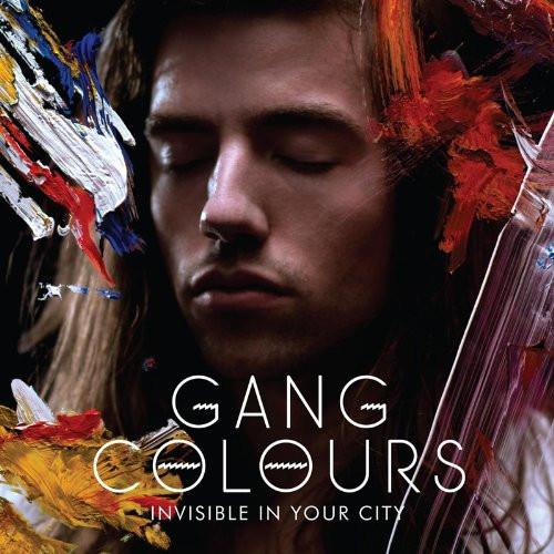 

CD GANG COLOURS Invisible In Your City BWOOD0105CD Brownswood Reco 2013 UK Dance Electronica Used