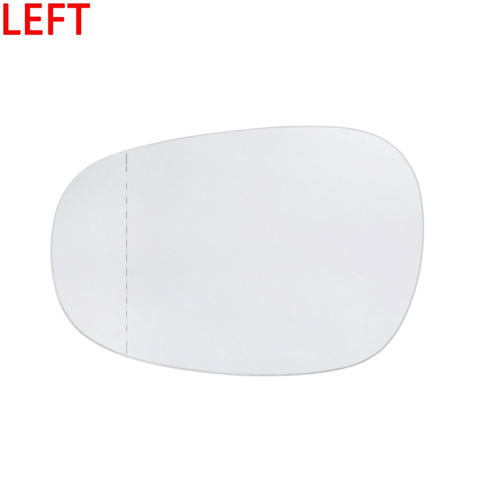 1PCS Car Side Heated Mirror Glass Rearview Mirror Lens Left /Right for BMW E82 E88 E90 E91 E92 E93 51167252893, 51167252894
