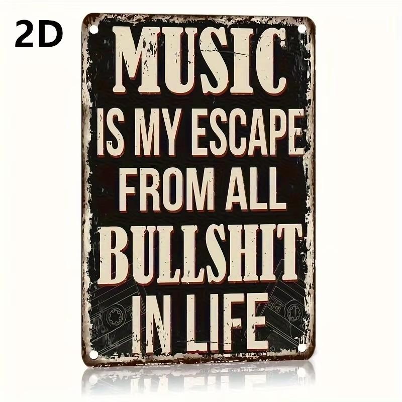 Tin Sign Fresh Eggs Laid Daily Rooster Chicken Decor Farm Barn Dairy Kitchen