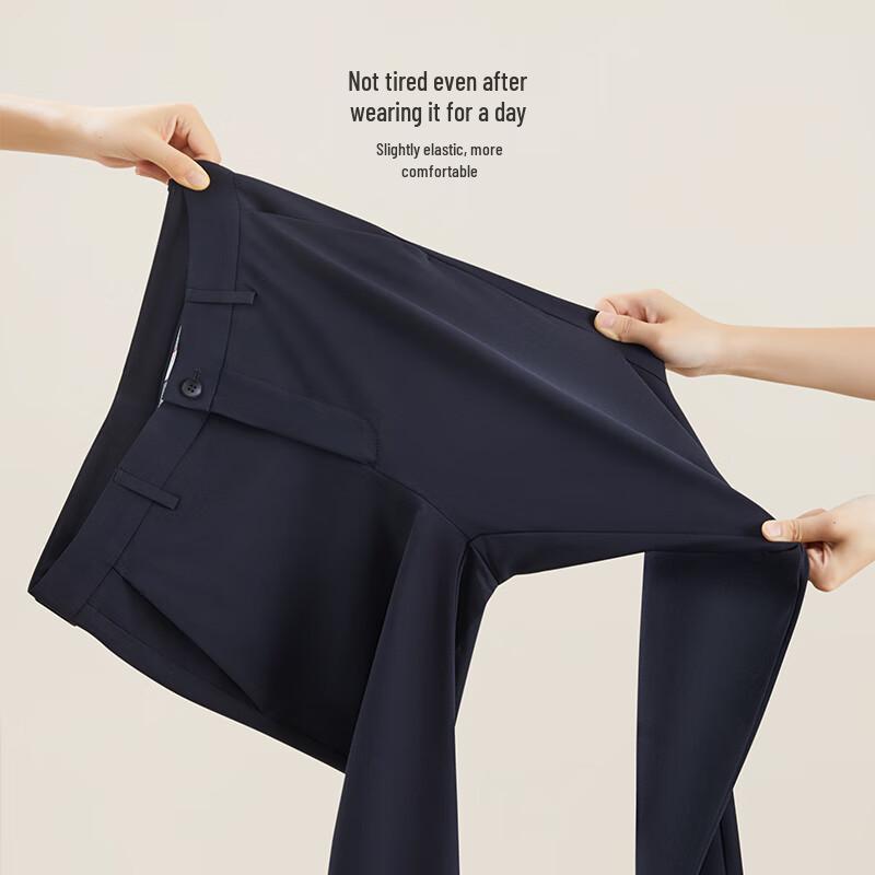 Hodo Herren Fleecegefütterte Thermische Freizeit Hose