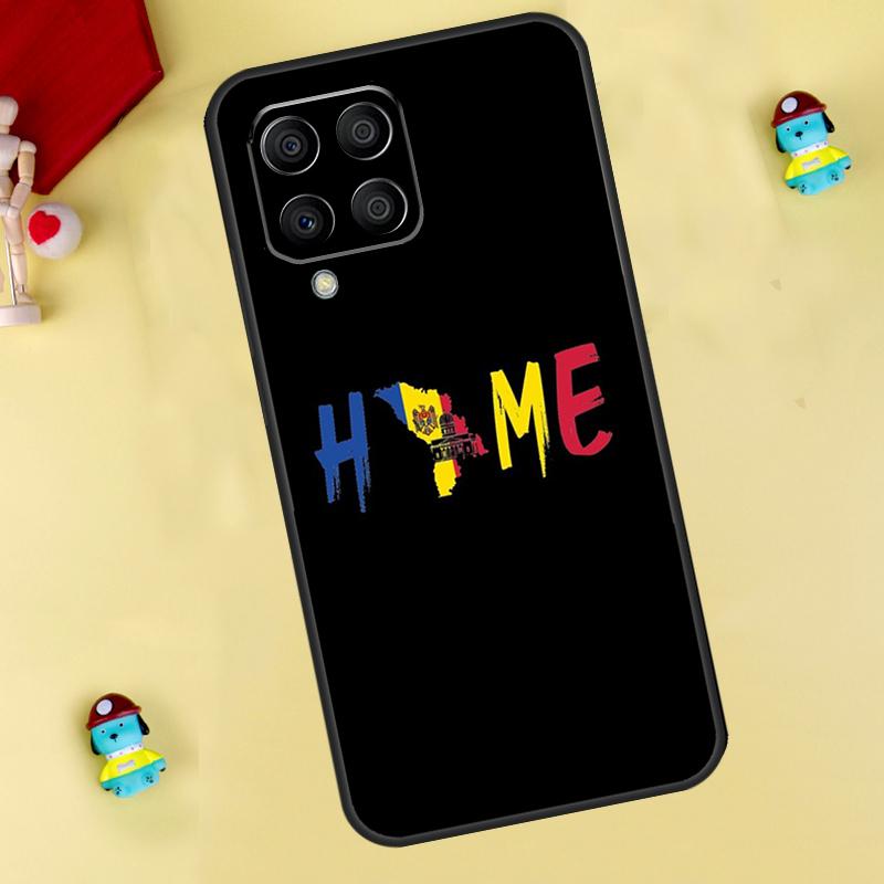 Moldova Flag Case For Samsung Galaxy M13 M33 M53 M14 M12 M15 M06 M16 M36 M56 M31 M32 M52 M35 M55 M34 M54