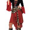 Karibische Piratenkönigin Halloween Kostüm für erwachsene Frauen