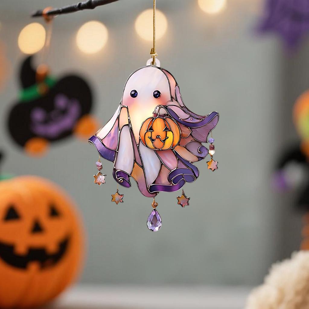 2d Flat Decorative Light Catcher Window Pendant Gift, Interesting Home Decoration Lighting Pendant