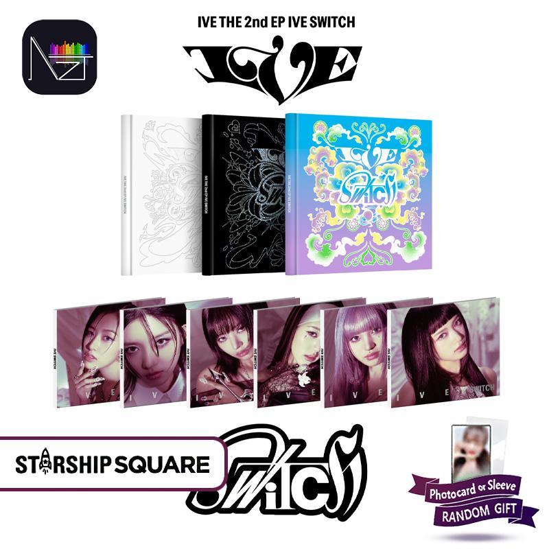 

[ПРЕДВАРИТЕЛЬНЫЙ ЗАКАЗ : ПРЕИМУЩЕСТВО] IVE THE 2nd EP [IVE SWITCH] Набор из 9 шт. (3 базовых типа + 6 типов дигипаков)