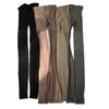 Summer Women'S Sheer Footless Pantyhose Plus Size Footless Tights For Weight 132-276 Lbs Full Length 105Cm For Tall People
