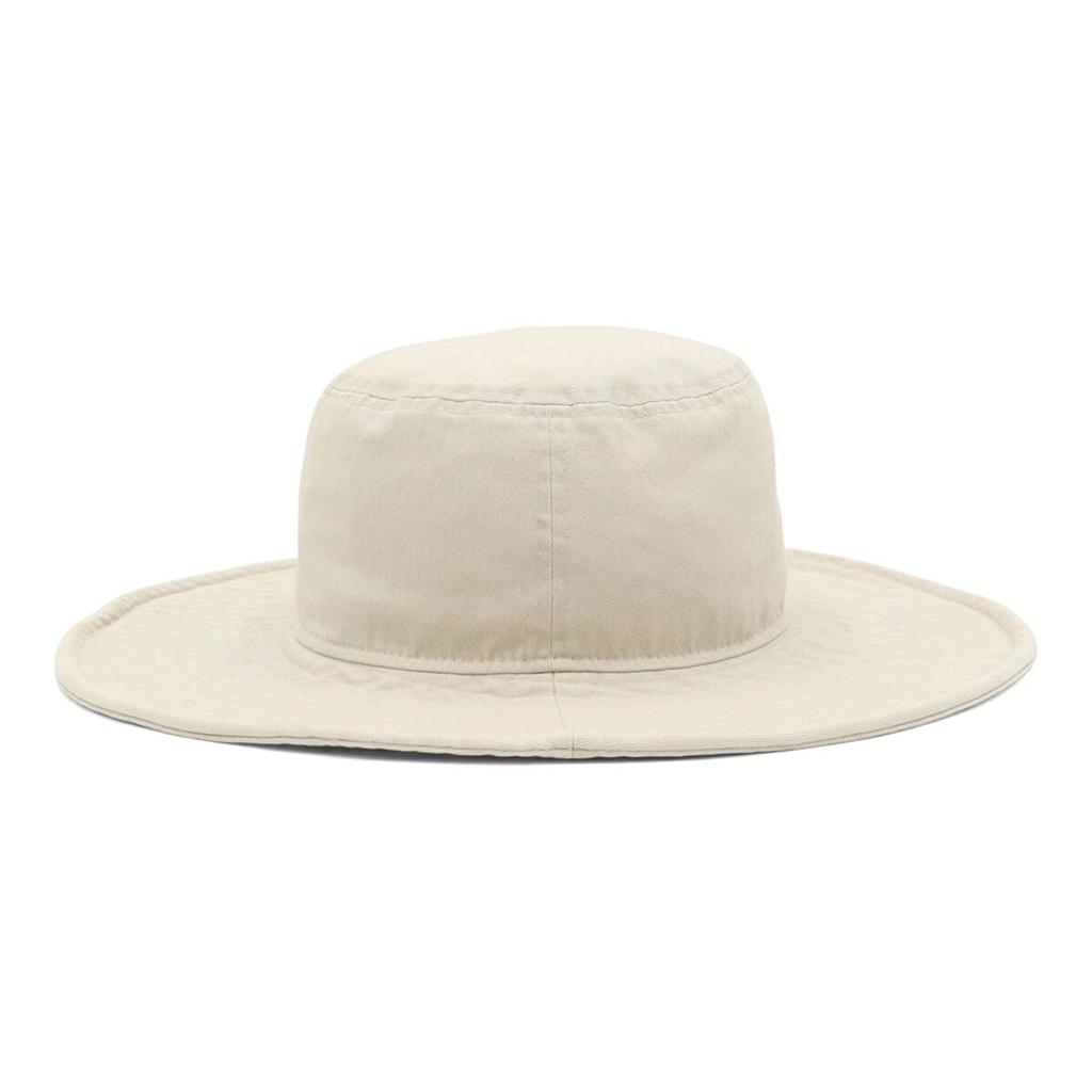 NEW ERA Hat Adventure Wide Brim Washed Cotton Basic Stone M/L